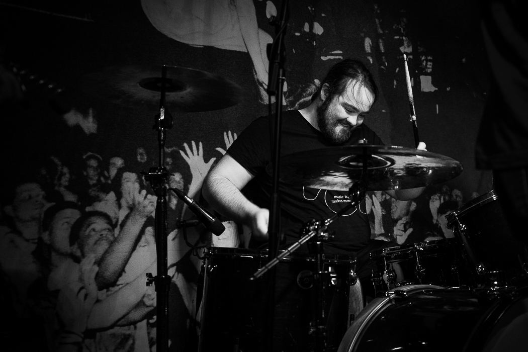 Dominic black and white