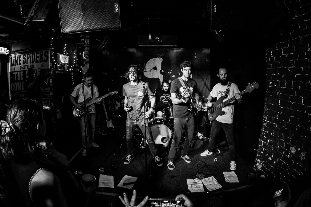 Fullband black and white