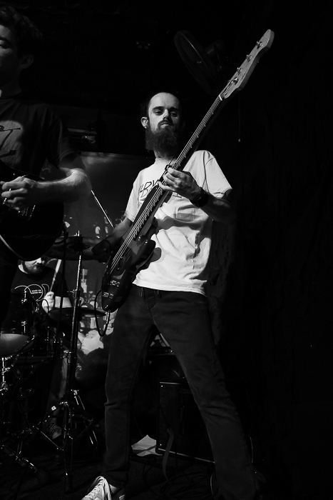 Mitch black and white