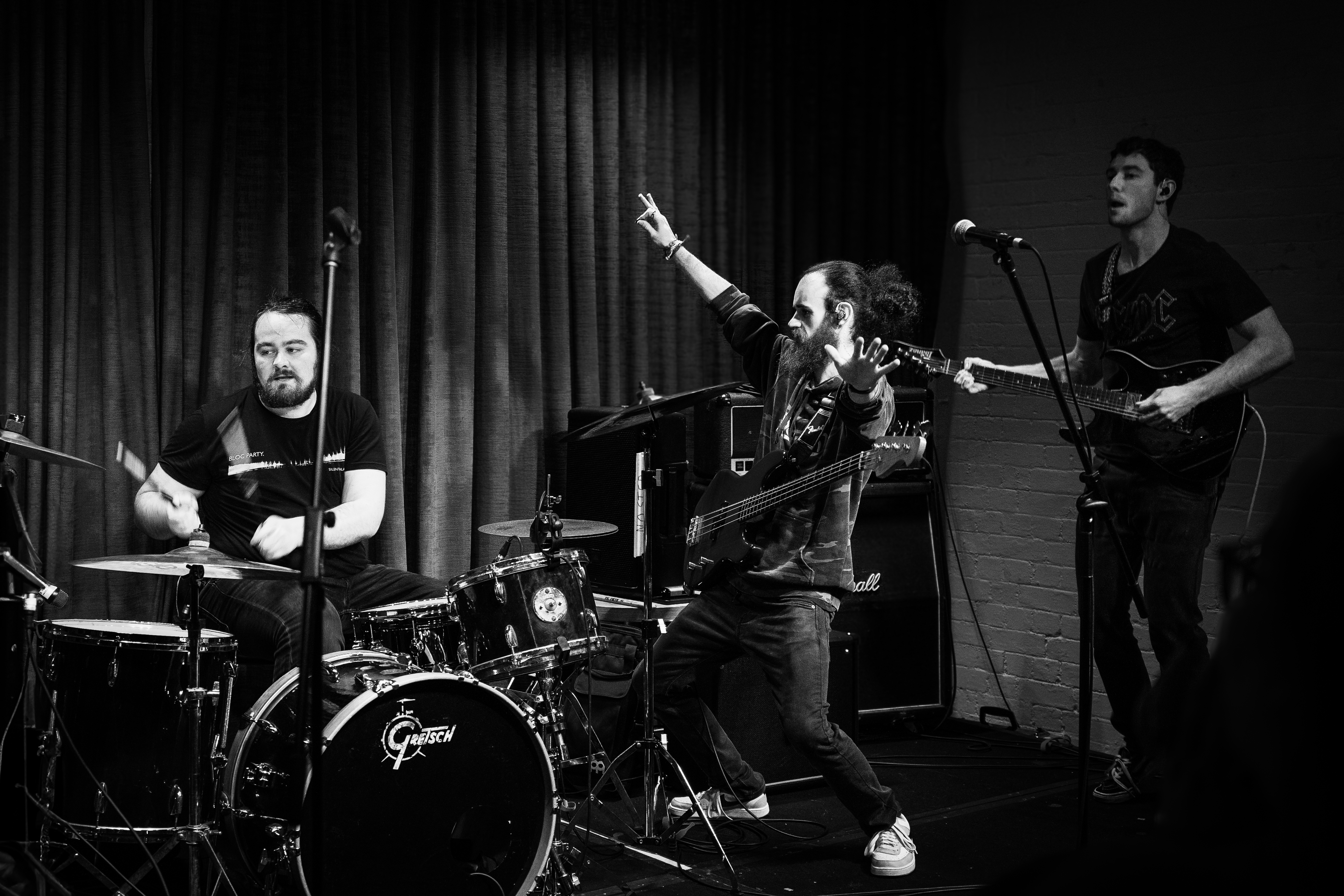 Mitch Dom black and white